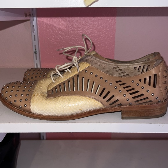 Sam Edelman lace Ups Sz 9.5 - Picture 6 of 9